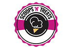 Scoops N Treats dessert shop Hamilton and Coatbridge Logo